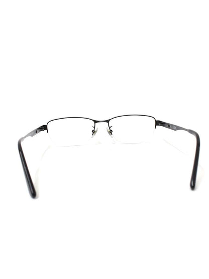 レイバン RB6453D メガネ ブラック ハーフリム メタルフレーム スクエア ITFEM1OAX3CY