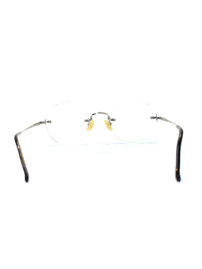 金子眼鏡 KV-96 メガネ シルバー PURE TITANIUMU ヴィンテージ BS ITLT9A6QCFOO