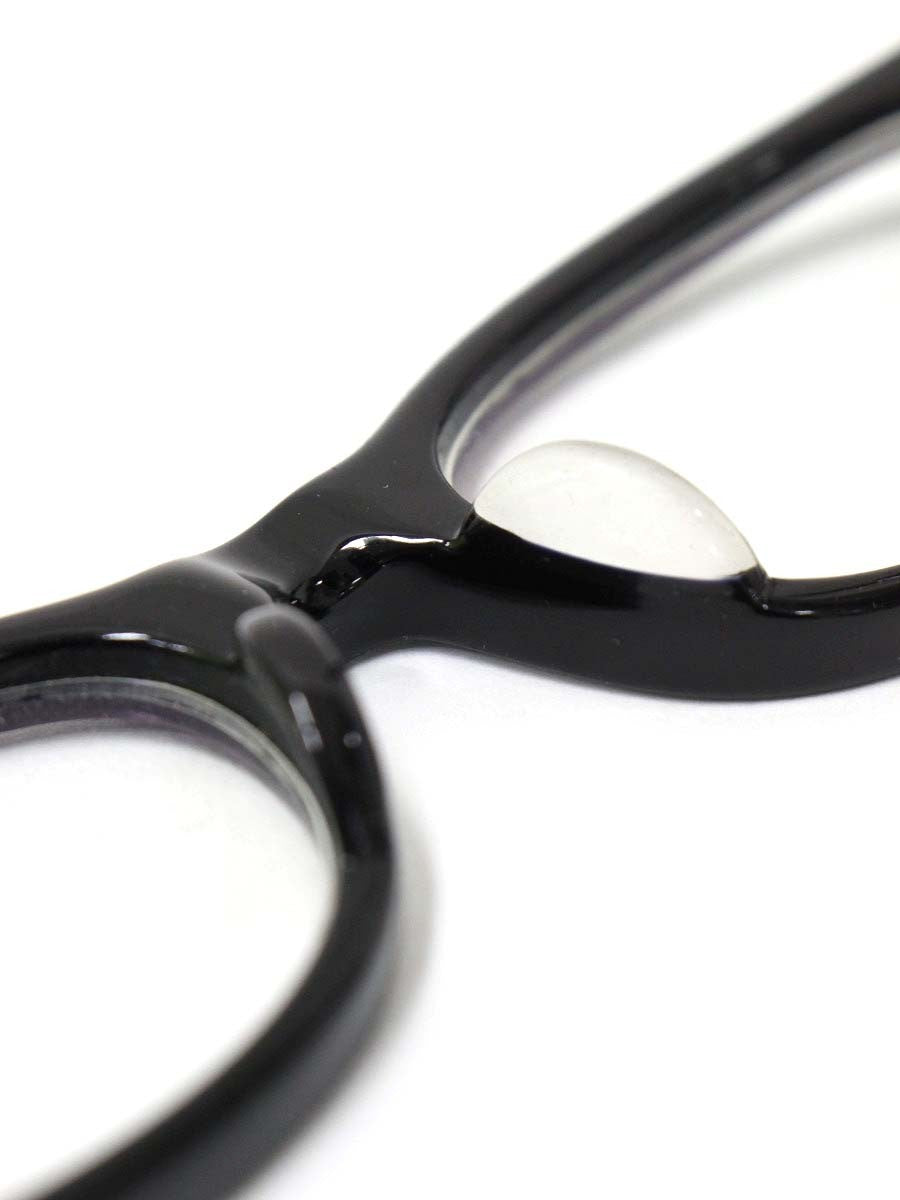 泰八郎謹製 PT-09 メガネ ブラック セルフレーム フルリム オーバル ITEC0MPXQTNY