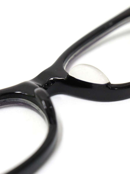 泰八郎謹製 PT-09 メガネ ブラック セルフレーム フルリム オーバル ITEC0MPXQTNY