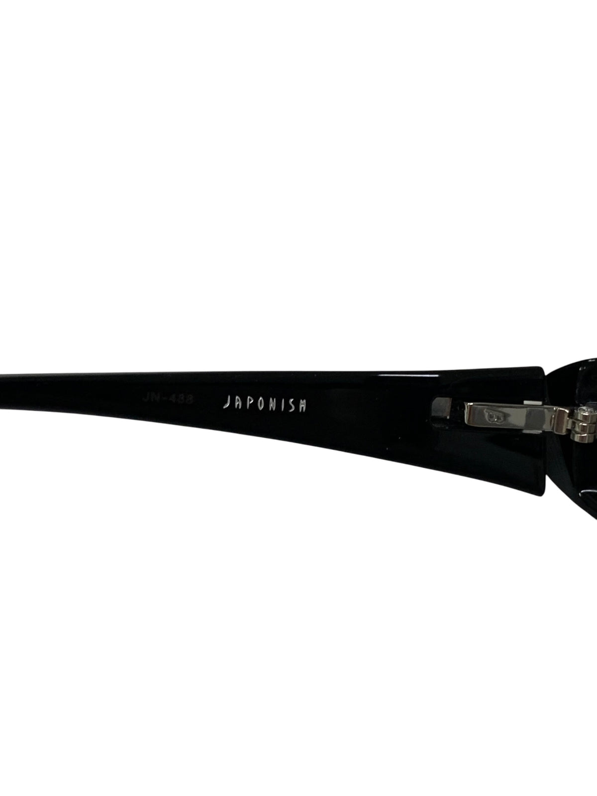 ジャポニズム JN-488 メガネ ブラック セルフレーム スクエア ITTAWNHHNBU8