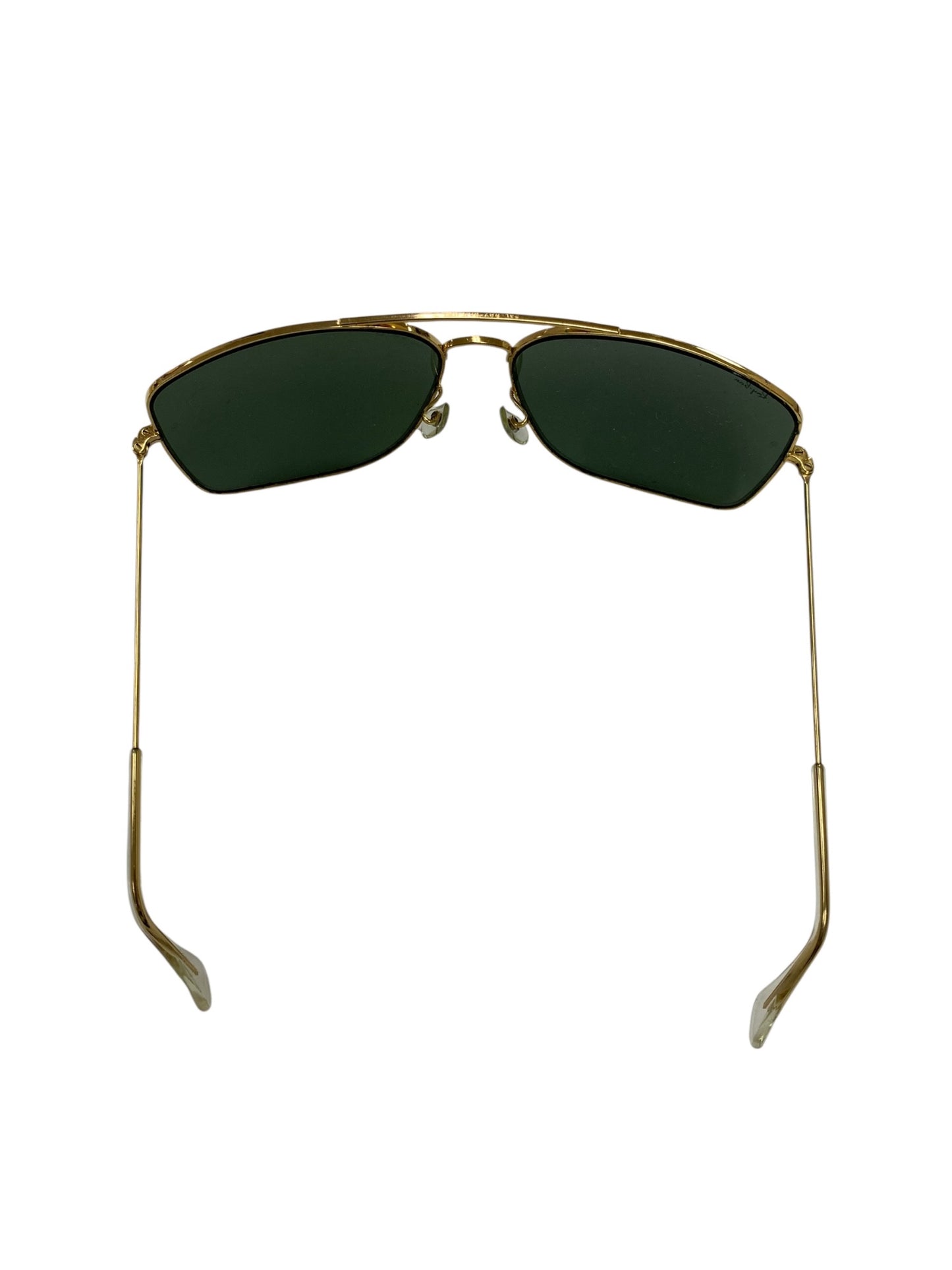 レイバン エクスプローラー W0502 サングラス ゴールド B＆L USA XGBJ メタルフレーム フルリム ITAPPGL52IHK