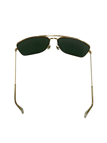 レイバン エクスプローラー W0502 サングラス ゴールド B＆L USA XGBJ メタルフレーム フルリム ITAPPGL52IHK