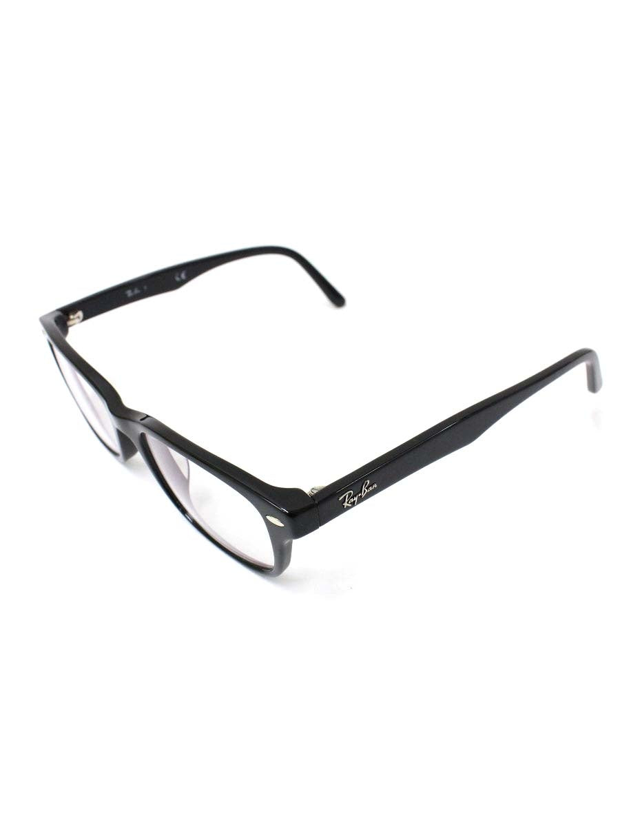 レイバン RB5345-D メガネ ブラック セルフレーム フルリム スクエア ITIFGX2PKCSQ