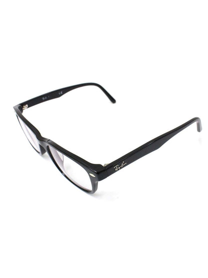 レイバン RB5345-D メガネ ブラック セルフレーム フルリム スクエア ITIFGX2PKCSQ