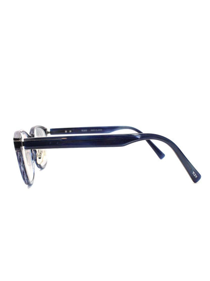 トゥミ TUMI EYEWEAR VTU092J メガネ ネイビー セルフレーム フルリム ウエリントンシェイプ ITDVP2E2G9BW
