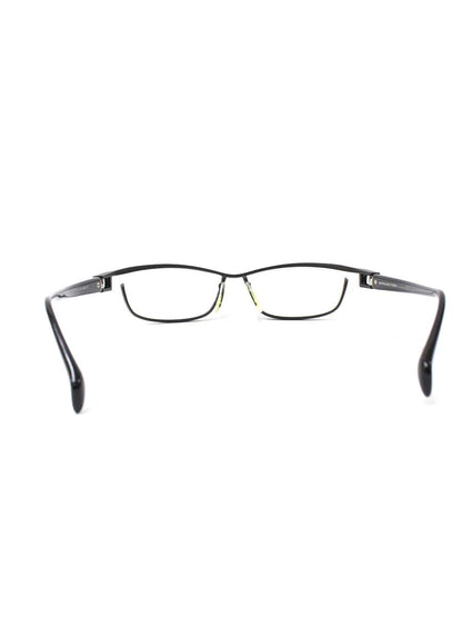 ジャポニスム PROJECTION JP-016 メガネ ブラック コンビフレーム フルリム スクエア ITE61GCXA120