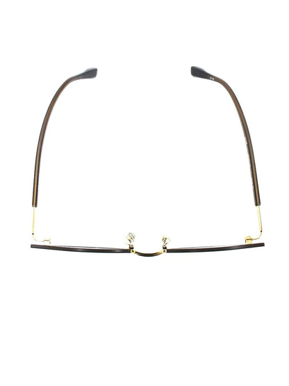 イーファイブアイヴァン m19 メガネ ブラウン/ゴールド ボストン MBRWG/WG ITKLMQR0YSA8