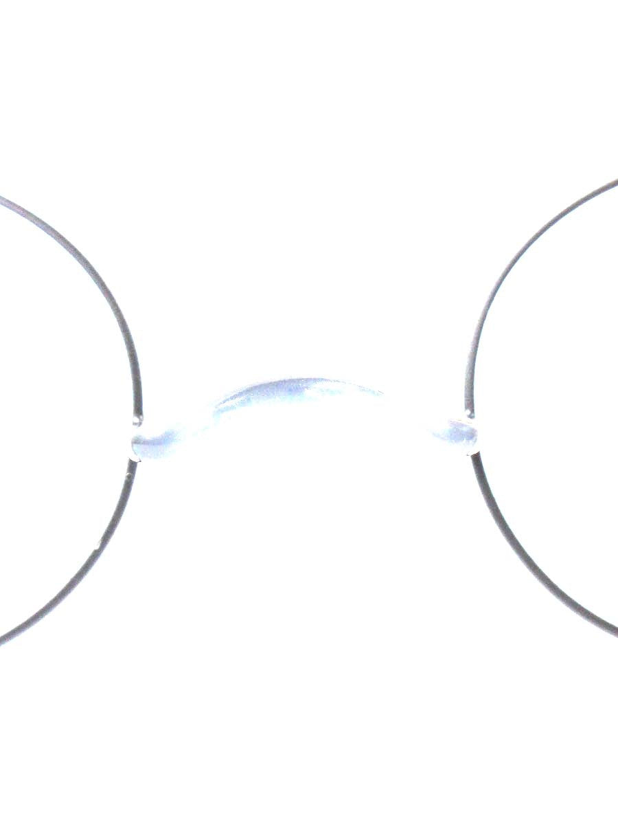 井戸多美男 T416 メガネ ブラック 金子眼鏡 サンプラチナ マットブラック ITT7OBPE86W0