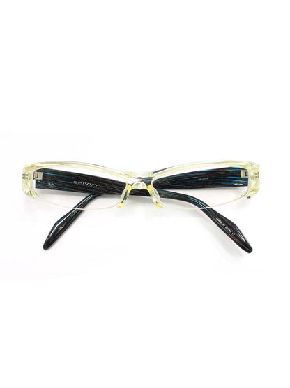 スピビー SP-2049 メガネ 透明/マルチカラー セルフレーム フルリム スクエア ITKD4NCEHDIA