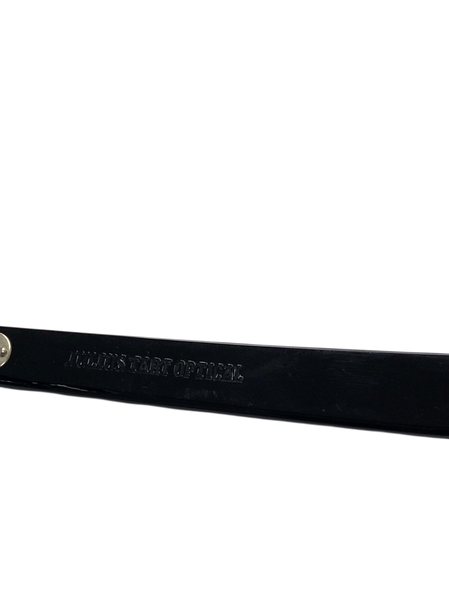 ジュリアスタートオプティカル FDR サングラス ブラック セルフレーム フルリム ボストン ITTFKW878G9G