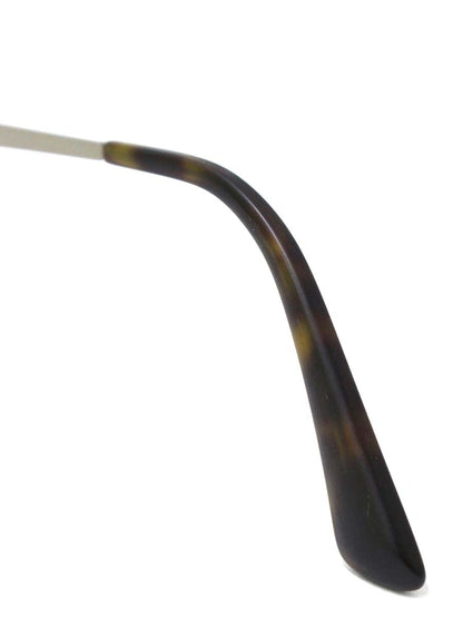 レイバン RB8746D メガネ シルバー メタルフレーム ハーフリム（ナイロール）スクエア ITJDJQJ0WU62