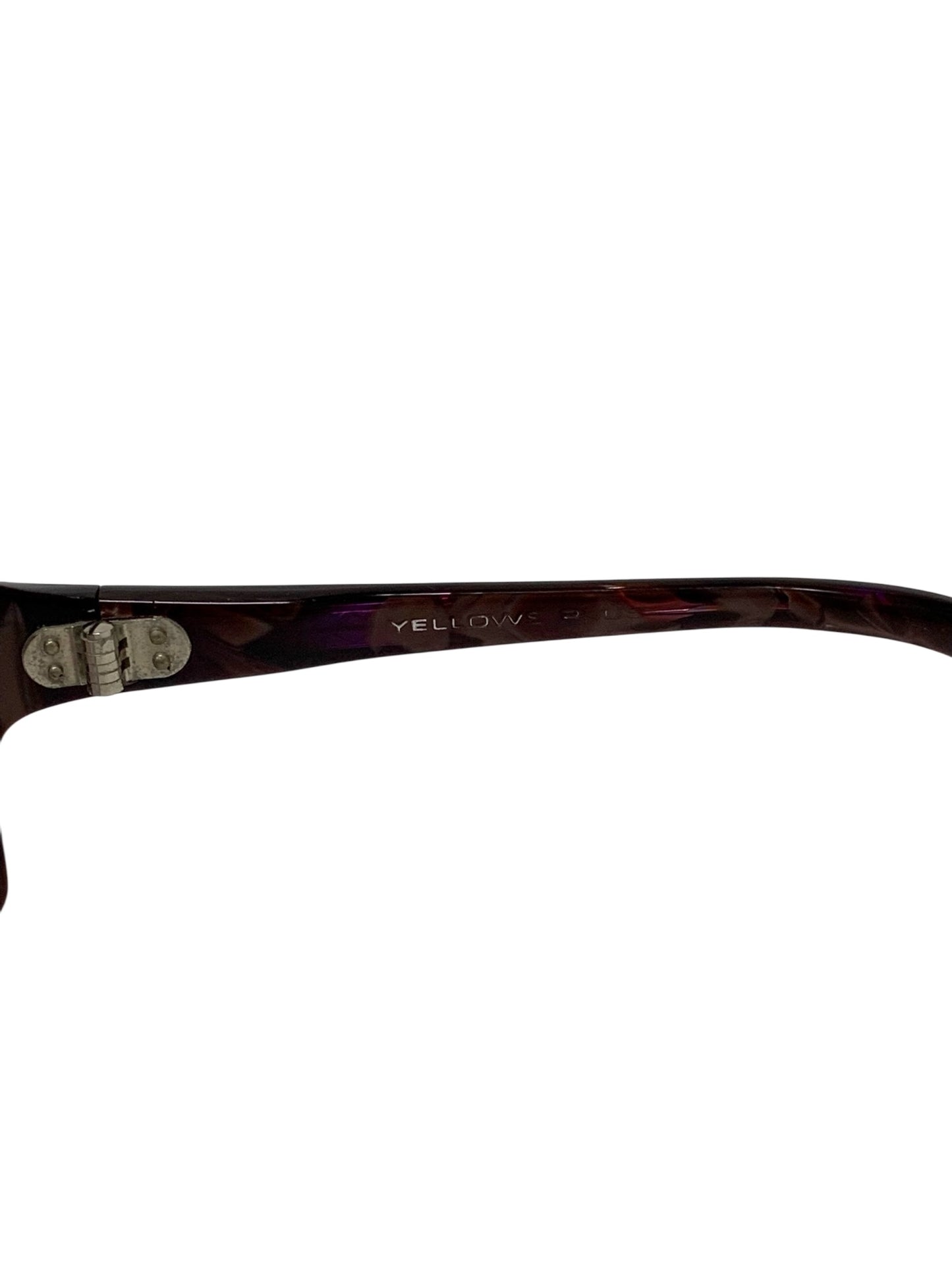 イエローズプラス 586C331 サングラス セルフレーム フルリム スクエア ITLNYDZ1XPMG