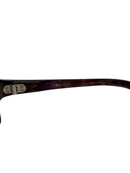 イエローズプラス 586C331 サングラス セルフレーム フルリム スクエア ITLNYDZ1XPMG