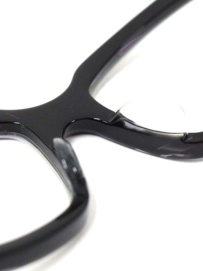 エフェクター BENDER ベンダー メガネ ブラック セルフレーム スクエア ITG5JAP81570