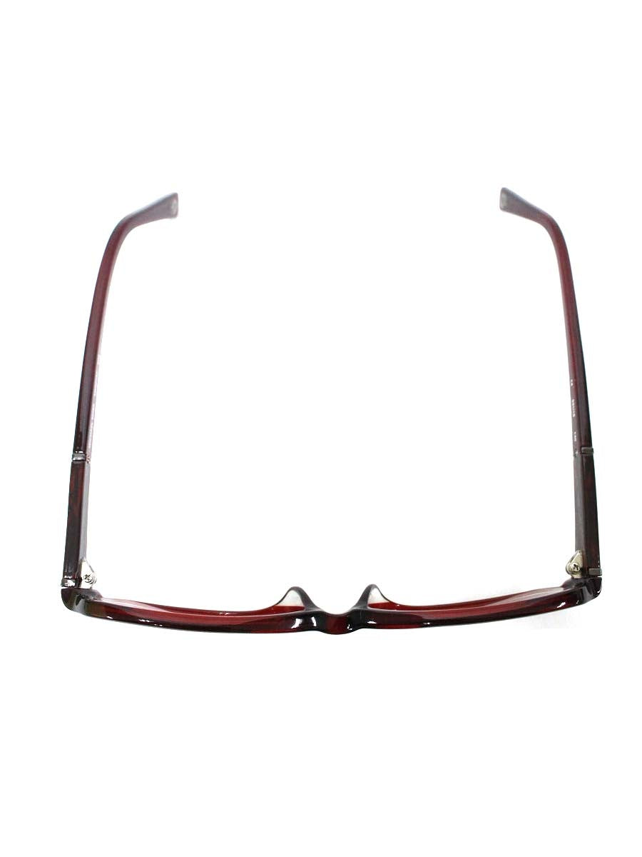 マイケルコース M2822AF メガネ レッド セルフレーム フルリム スクエア IT7SPTHPHF16