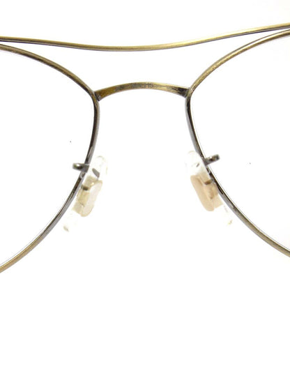 アイヴァン Brooks ブルックス メガネ アンティークゴールド メタルフレーム ティドロップ ITMKJQ2YXSY0