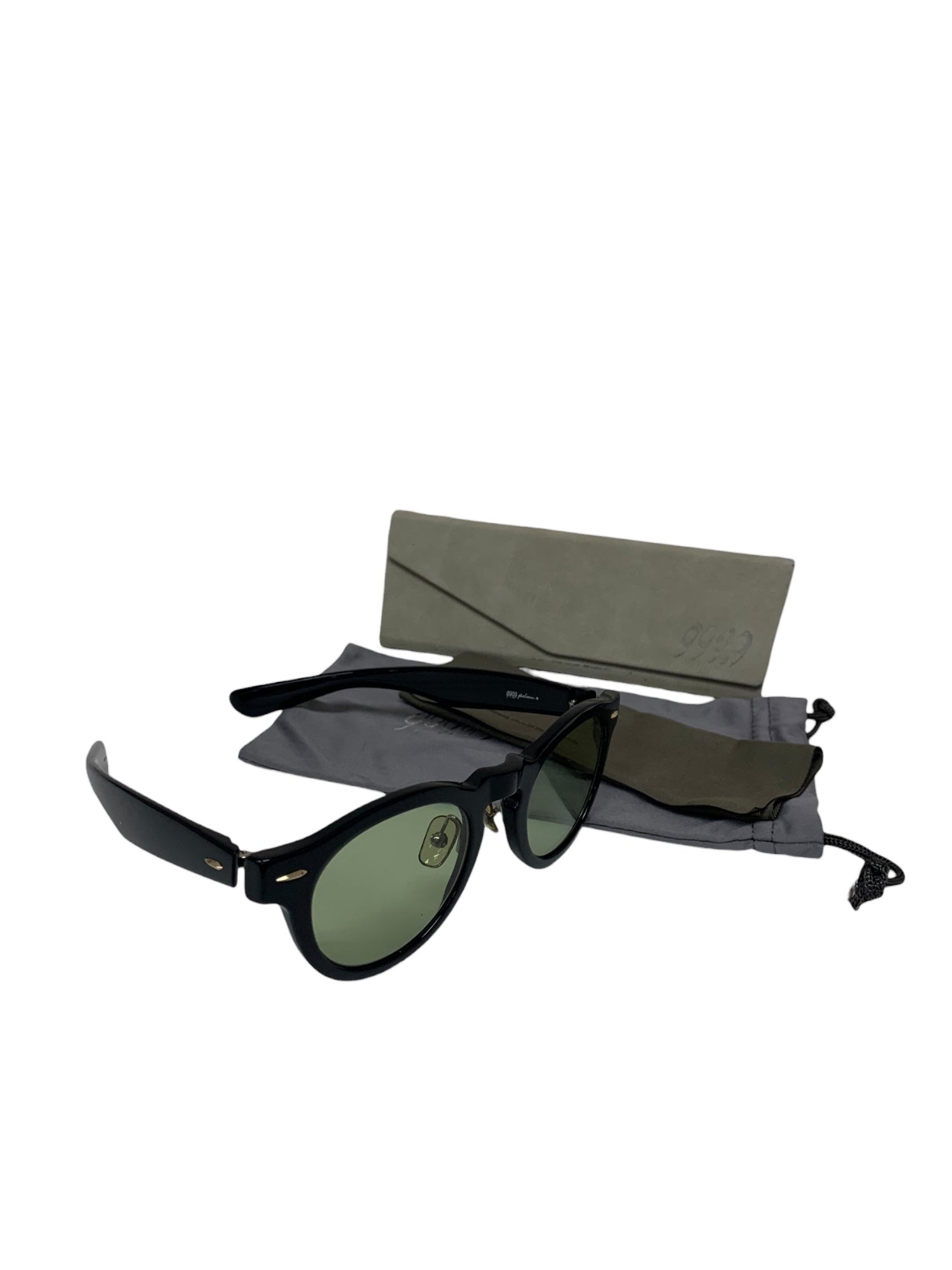 フォーナインズ feelsun F-57NP サングラス ブラック セルフレーム