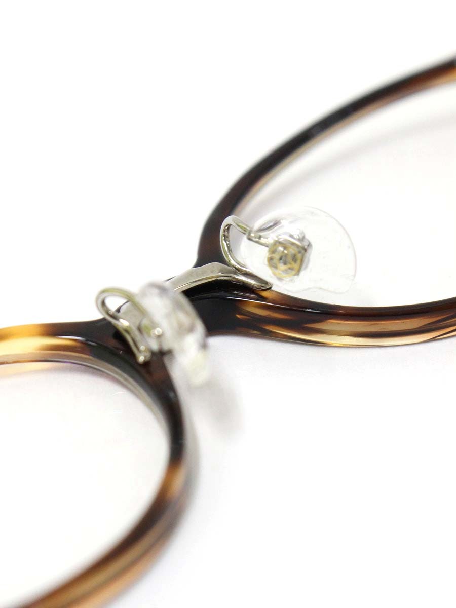 フォーナインズ NP-741 メガネ ブラウン セルフレーム フルリム オーバル（楕円） IT34XDESTJRC