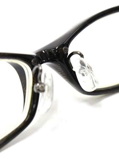 ジャポニスム JN-441 メガネ ブラック セルフレーム フルリム スクエア ITDDSH2ITQPV