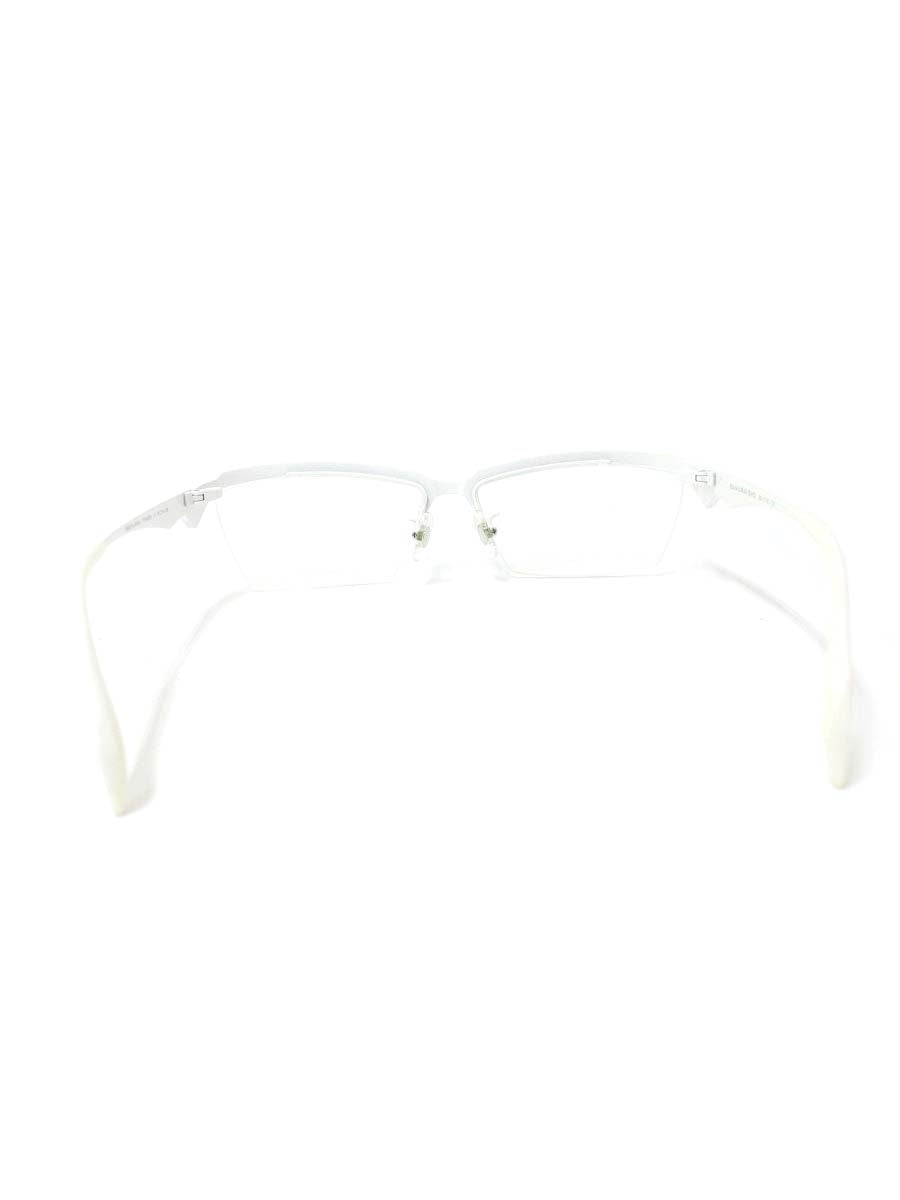 サムライ翔 ビジネスライン 智 SS-T112 LTD メガネ ホワイト 限定カラー メタルフレーム フルリム スクエア ITJO6XUW0G8E