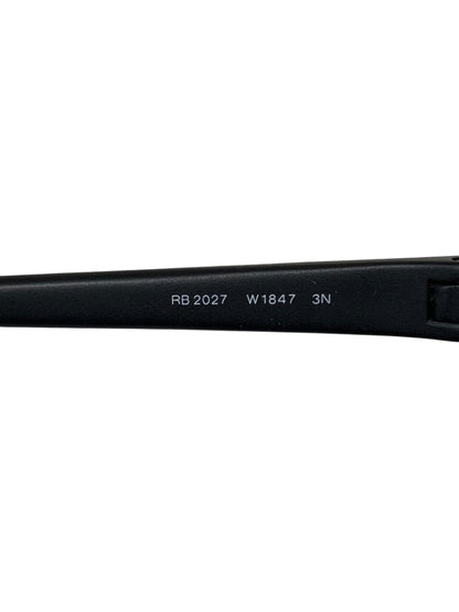 レイバン PREDATOR 2 RB2027 W1847 メガネ ブラック セルフレーム フルリム スクエア IT3OGFS29JHU