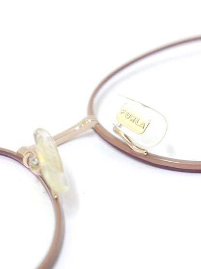 フルラ VFU575J メガネ パープル/ピンク コンビフレーム フルリム ボストン ITC71K91560Y