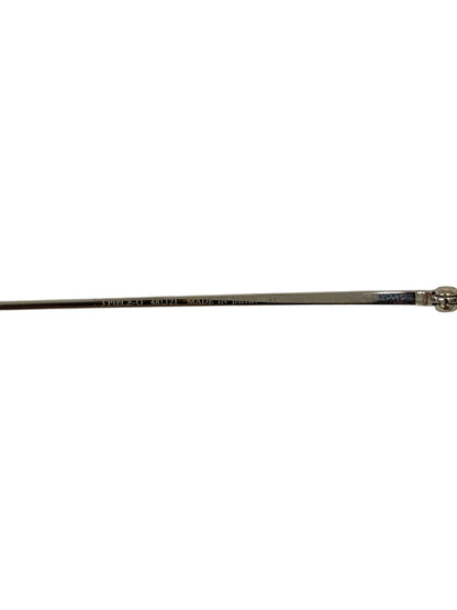 ayame（アヤメ） スリーピース 3PIECE-O メガネ シルバー メタルフレーム リムレス ITVKYYD1RGS8