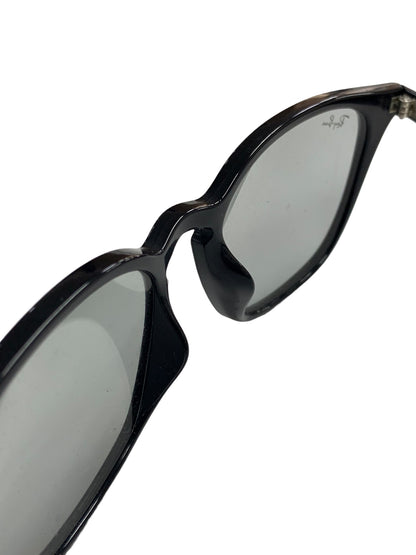 レイバン RB4258-F サングラス ブラック セルフレーム フルリム ウェリントン ITD985X34Z7K