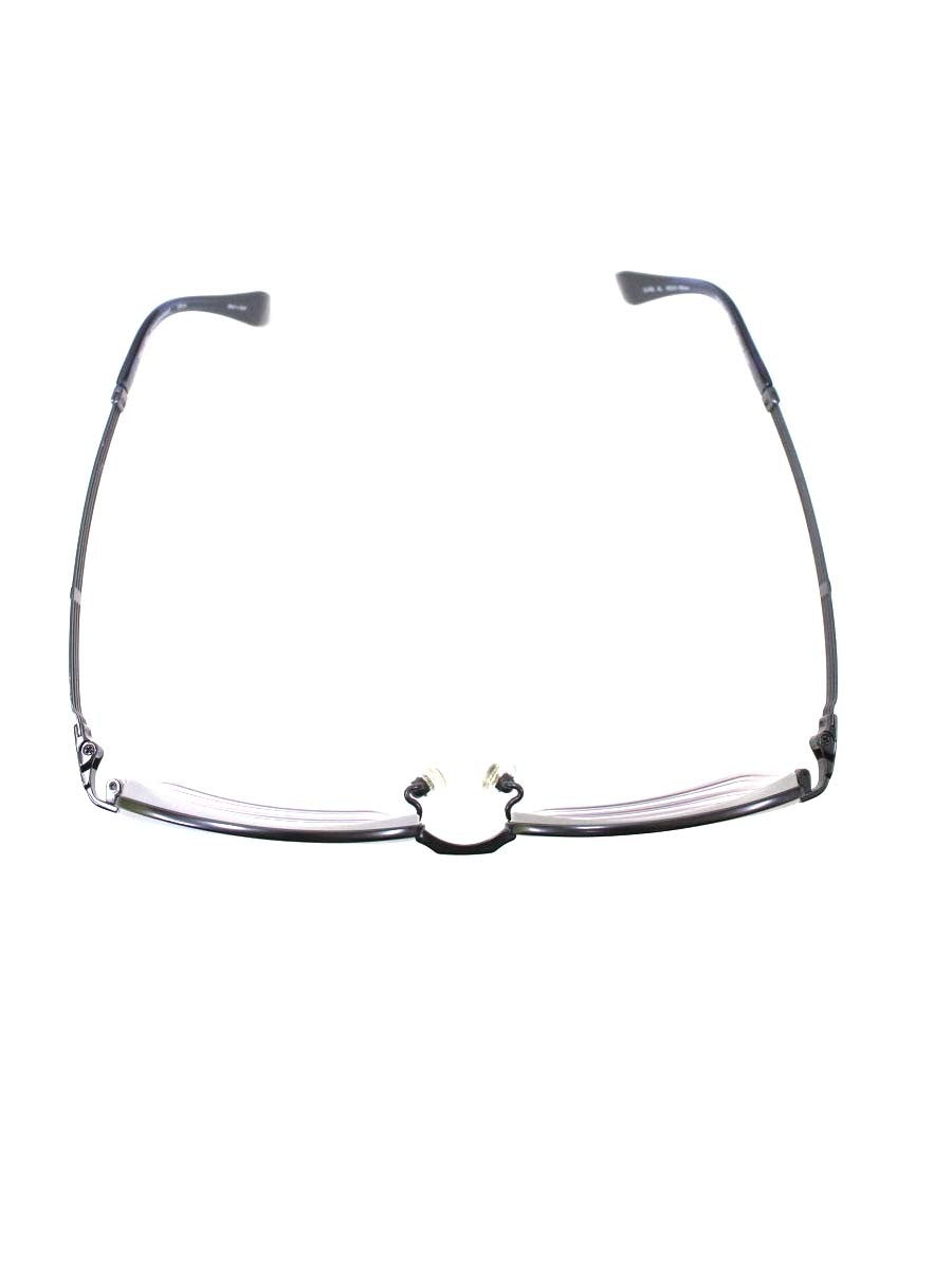 ラインアートシャルマン XL1478 メガネ ブルー チタンフレーム フルリム スクエア ITHWPLCFUATA