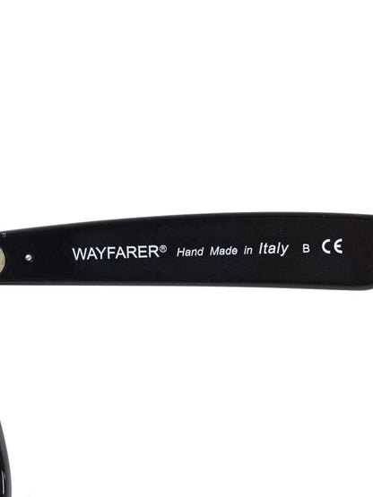 レイバン WAYFARER ウェイファーラー RB2140-A サングラス ブラック ウェリントン ITZ68SN89DLC