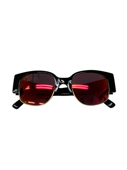 マルニ MA194S 01 サングラス ブラック セルフレーム フルリム スクエア ITC4L84GS5D4