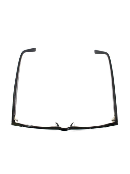 白山眼鏡店 メガネ ブラック セルフレーム フルリム オーバル IT9JF68H7H3W