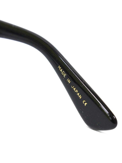 金子眼鏡 メガネ ブラック  FUTURA LABORATORIES セルフレーム フルリム ウェリントン ITTX3V19AVK8