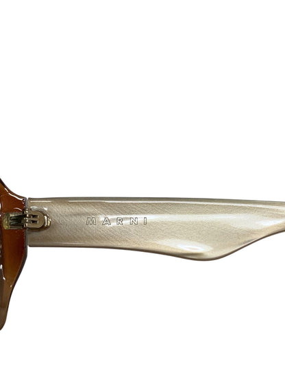 マルニ MA151S 07 サングラス グリーン セルフレーム フルリム IT4L9JA1UG74