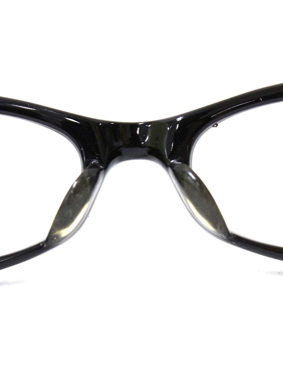 金子眼鏡 T313 メガネ ブラック 小竹長兵衛作 セルフレーム フルリム ITBR42A9KPD3