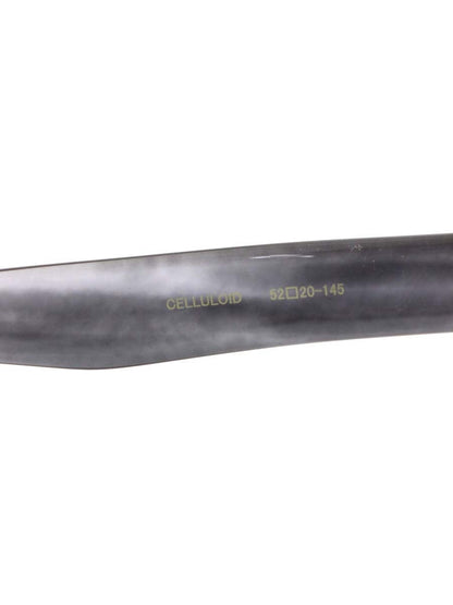 銘品晴夫作 ME-20 メガネ グレーササ CELLLOID ウェリントン ITLEROOF4NQ4