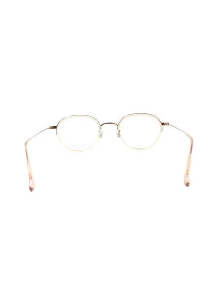 アンティミテ INE-4001 メガネ ライトピンク/ローズゴールド INTIMITE BY EYEVAN アイヴァン メタルフレーム フルリム ラウンド ITHFJY3L0N5C