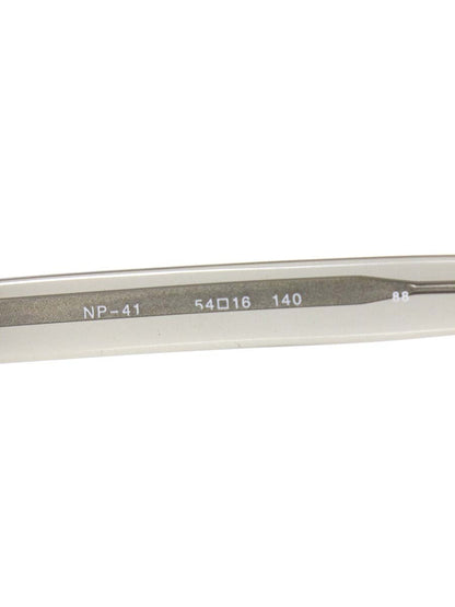 フォーナインズ NP-41 メガネ カーキグリーン スクエア IT0RG7VL00GT