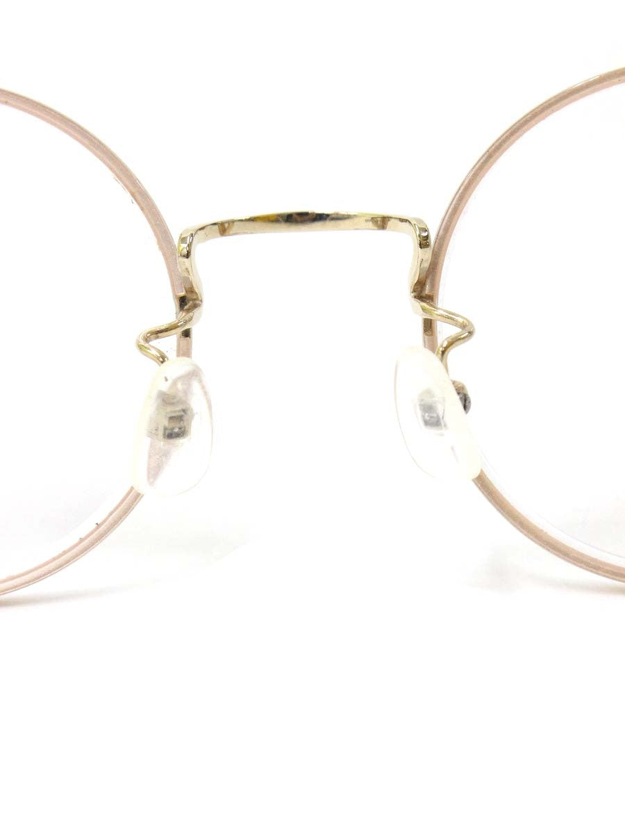 オーマイグラス東京 ユニオン アトランティック UA3625 メガネ ピンク チタンフレーム フルリム ラウンド ITWOL8BZRU77