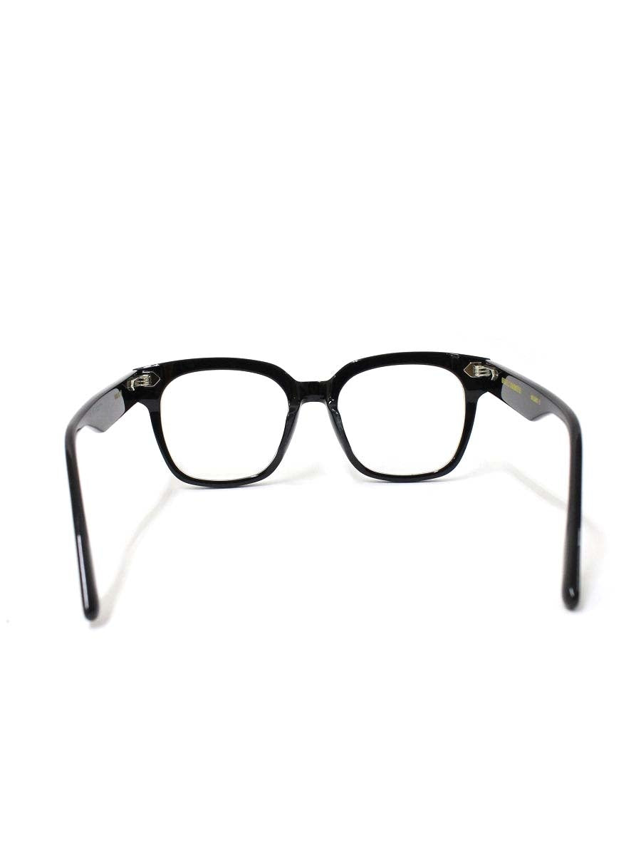ジェントルモンスター Una.C N 01 メガネ ブラック セルフレーム フルリム スクエアシェイプ ITXEMRTVV334
