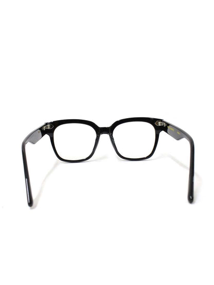 ジェントルモンスター Una.C N 01 メガネ ブラック セルフレーム フルリム スクエアシェイプ ITXEMRTVV334