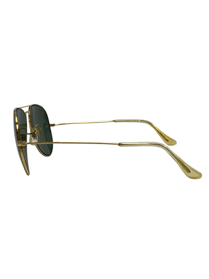 レイバン B&L Aviator ヴィンテージ サングラス ゴールド ITFM3FRCZ4IK