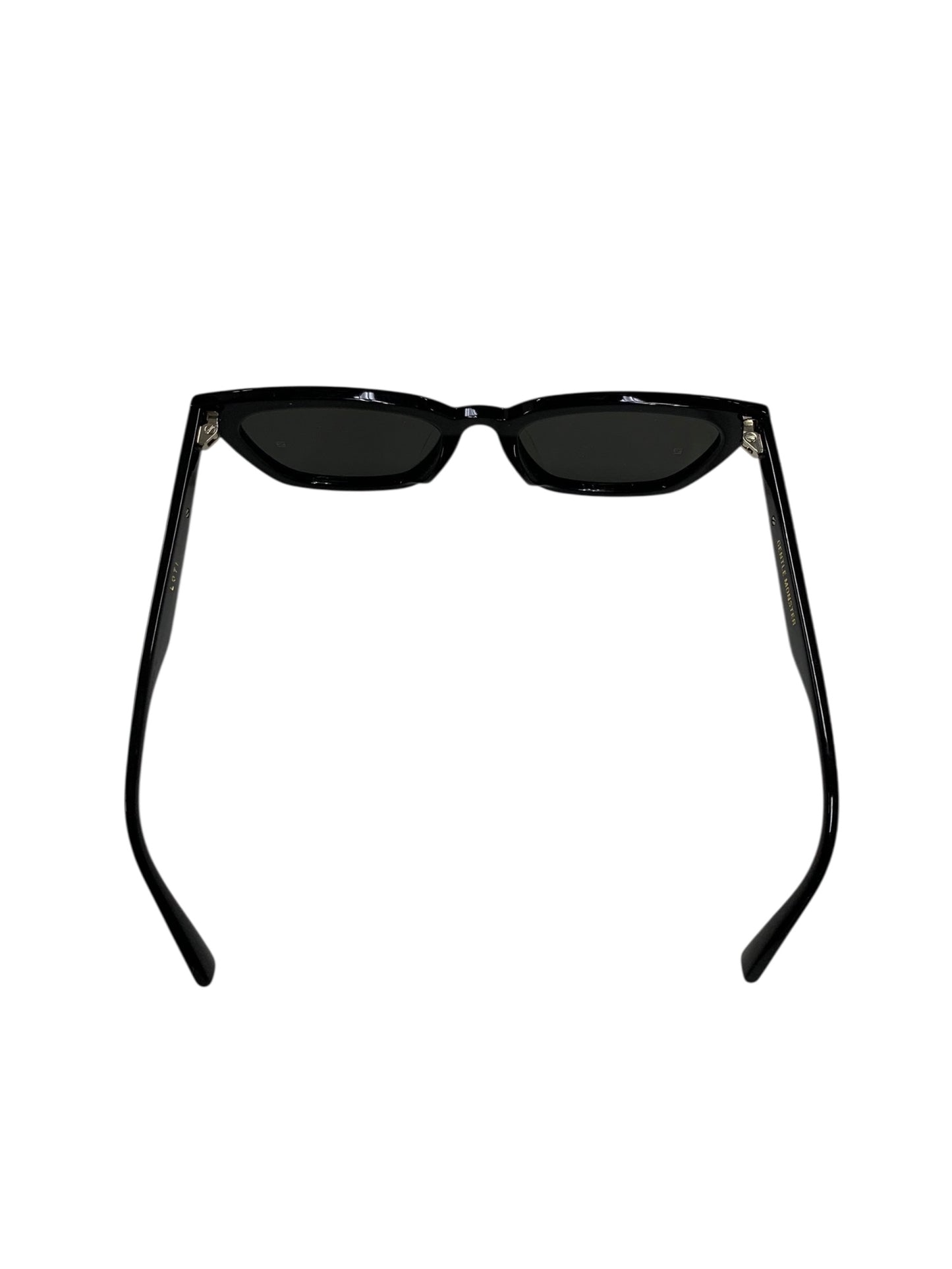 ジェントルモンスター LOTI サングラス ブラック セルフレーム フルリム ウェリントン ITOZVQ2VBVG2