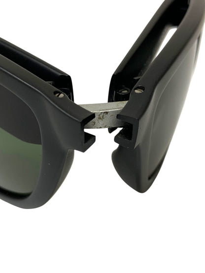 レイバン Wayfarer Folding RE4105 サングラス ブラック セルフレーム フルリム ウェリントン ITF8P2YCJEXC