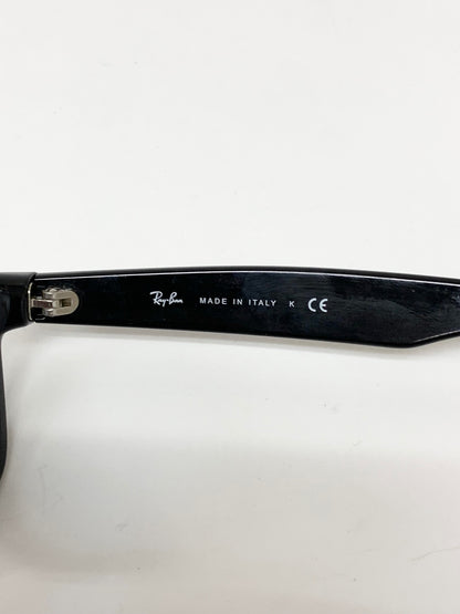 レイバン NEWWAYFARER RB2132-F サングラス ブラック ニューウェイファーラー ラバーフレーム フルリム ウェリントン ITURUYE4322T