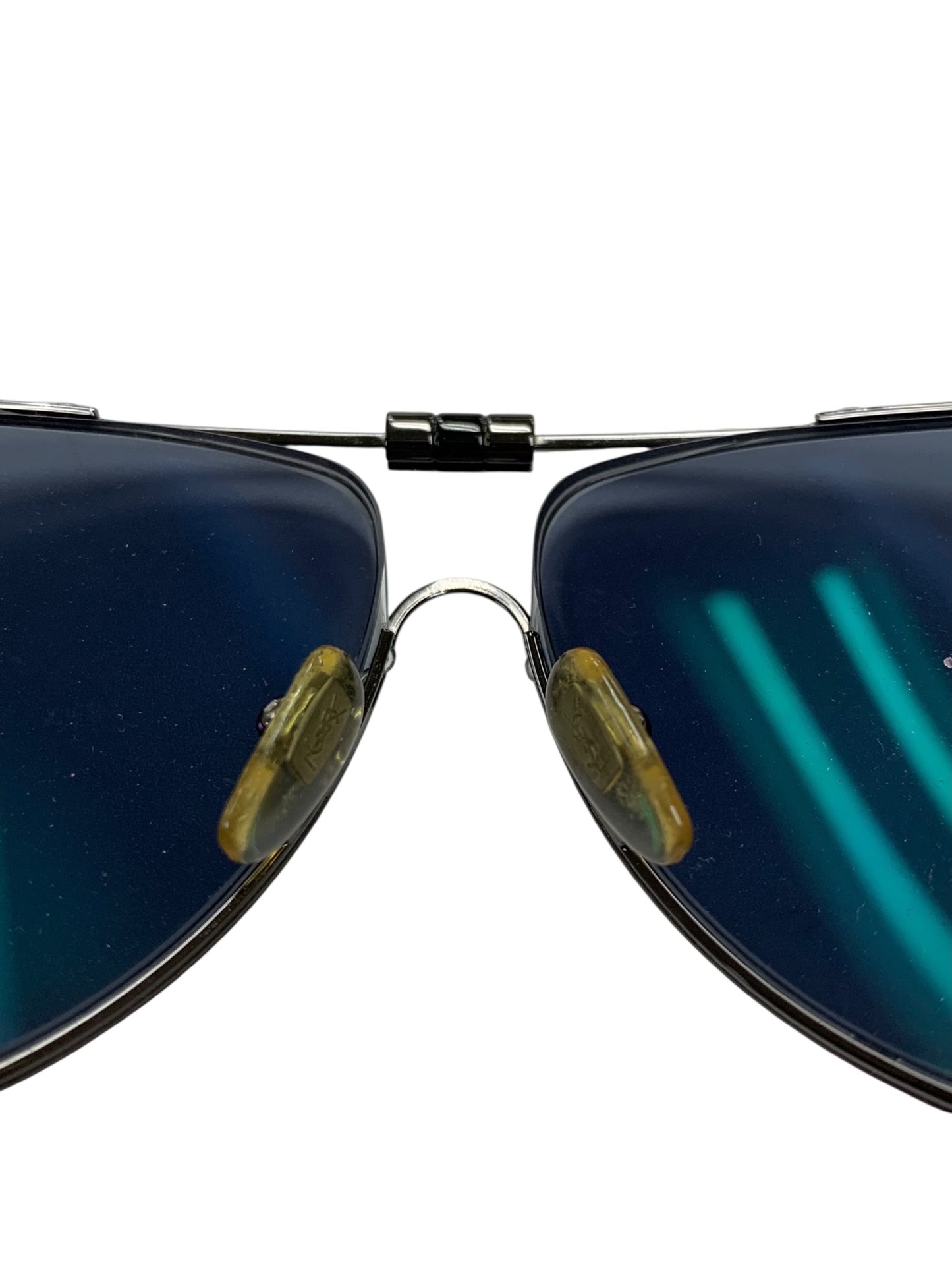 イヴサンローラン YSL2217/S KJ1 サングラス ブラック メタルフレーム　フルリム　ティアドロップ ITB7MCSHRA5O