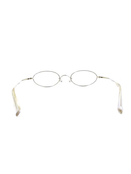 フォーナインズ S-50T メガネ ライトゴールド オーバル メタルフレーム ITJXKA50CHUW