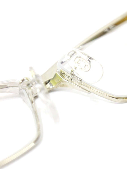 サムライ翔 SS-J205 メガネ シルバー メタルフレーム スクエア ITN0VG7CY2CY