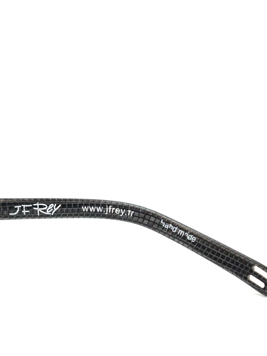 ジェイエフレイ JF2321 メガネ ブラック 変形スクエア メタルフレーム ITEVJO22BNC0